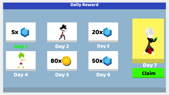 火柴人悟空格斗 图2