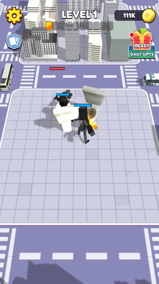 合并马桶人战斗图3