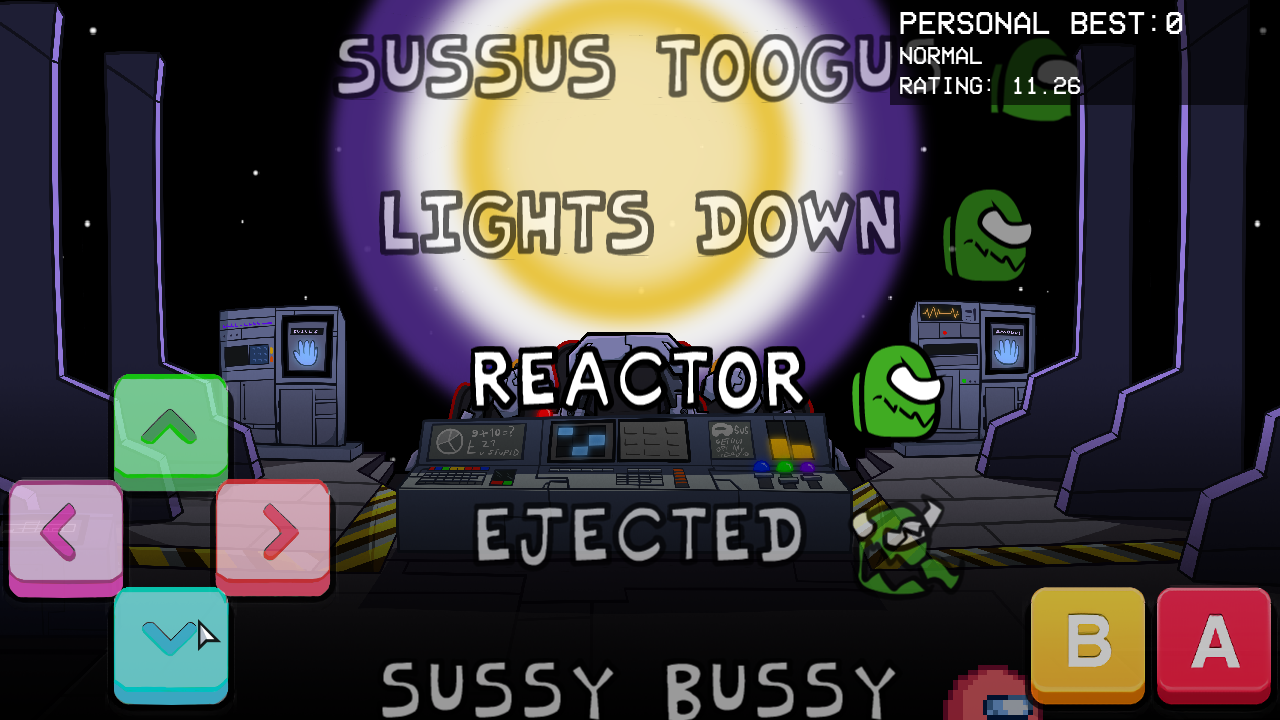 周五夜放克太空狼人(FNF: VS Impostor)图3