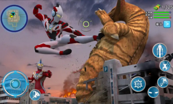 英雄奥特之光图2