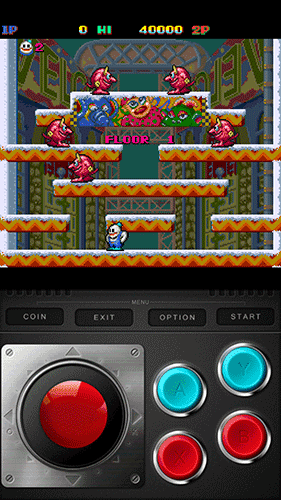 雪人兄弟游戏 图2