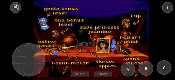 复古游戏模拟器 截图3