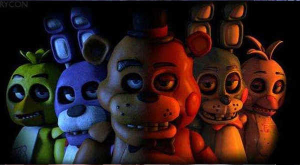 FiveNightsatFreddys2 图4