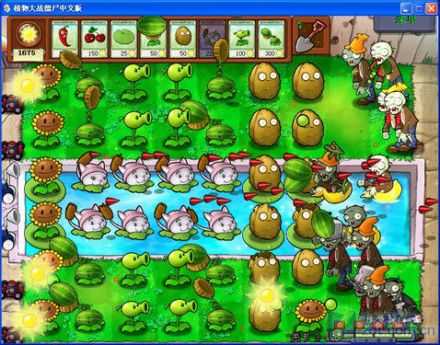 植物大战僵尸原版