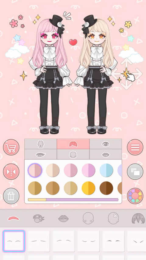 莉莉是时髦精 图1