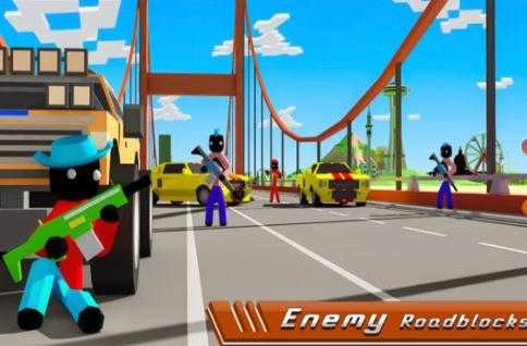 火柴人方块城市游戏(3)