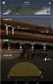 雅虎天气(Weather) 