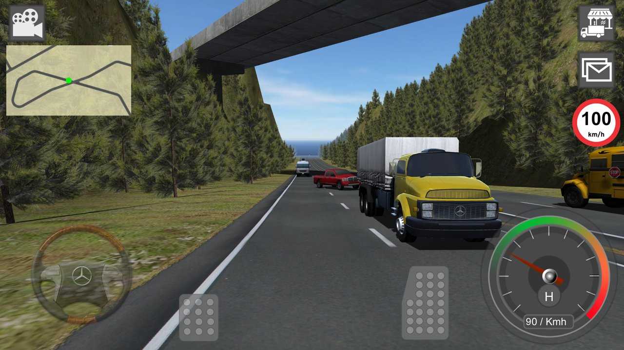 GBD奔驰卡车模拟器Mercedes Benz Truck Simulator(1)