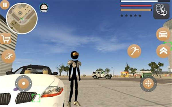 火柴人绳索英雄2远古版图1