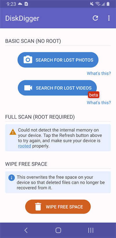 DiskDigger最新版截图4