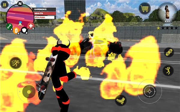 火柴人绳索英雄.1图2