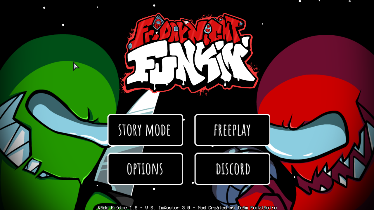 周五夜放克太空狼人(FNF: VS Impostor)图1