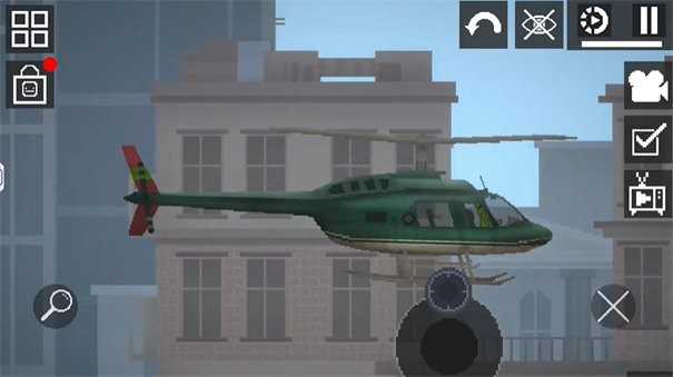 甜瓜游乐场直升机(1)