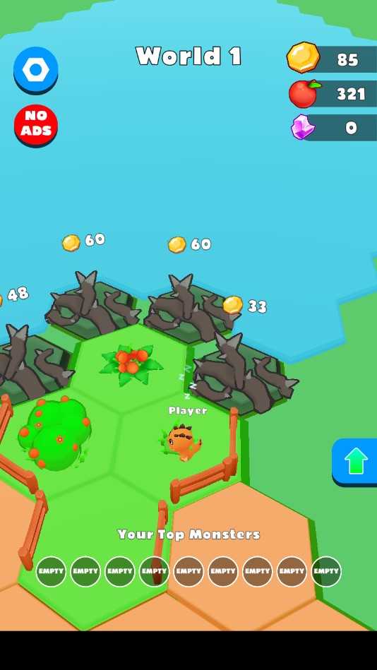 怪物冒险3D(Monster Adventure 3D EVO Islands)图1