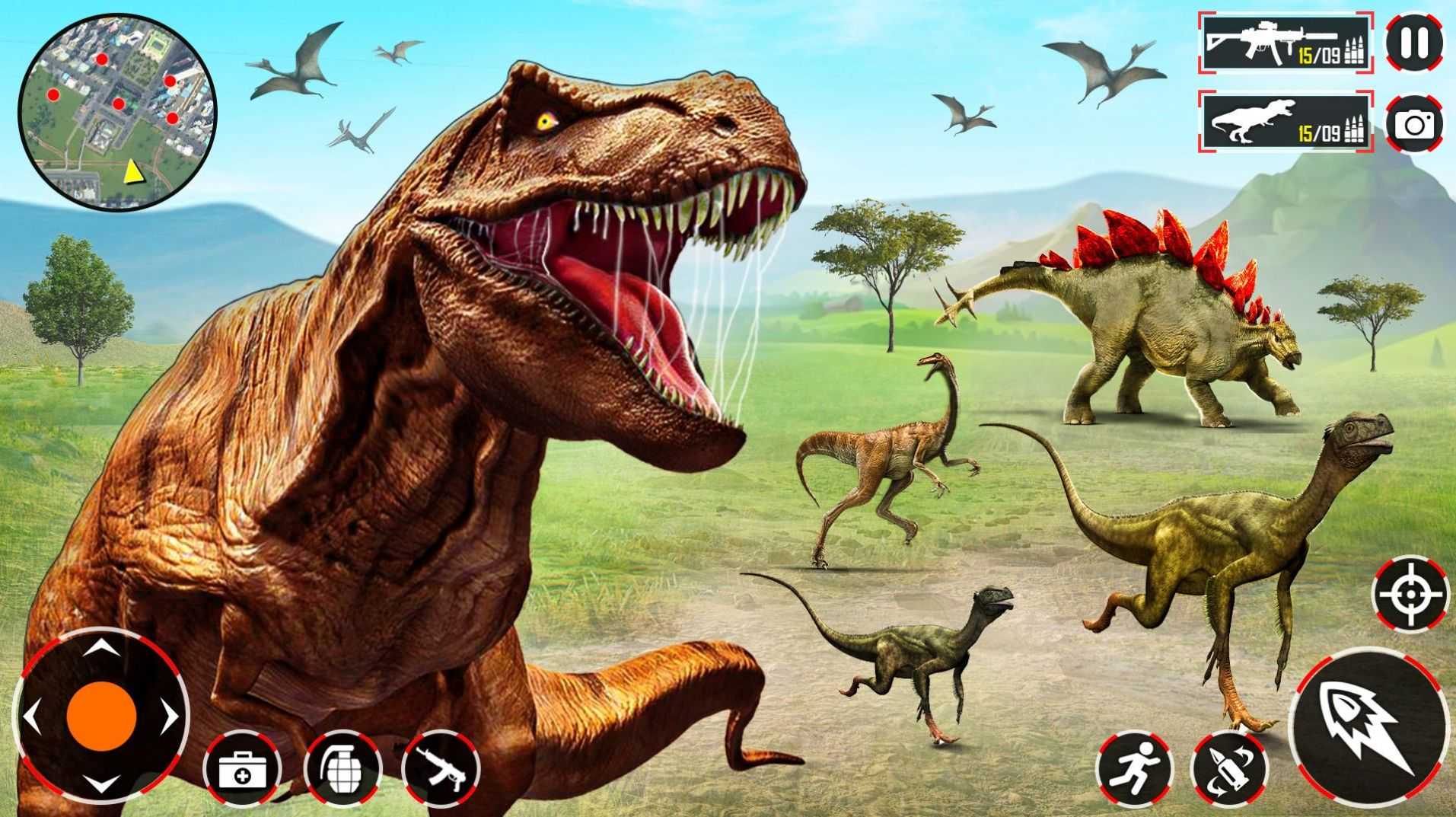 恐龙生存狩猎模拟器(Dino Hunting Games - Wild Animal Hunter 3D)
