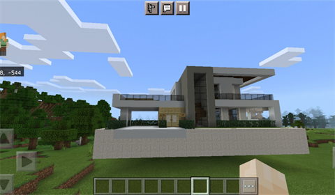 我的世界花园模组和豪宅地图MOD 图2