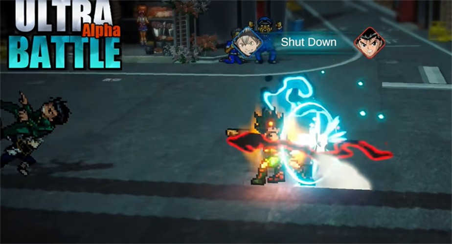 超战记UltraBattle最新版图2