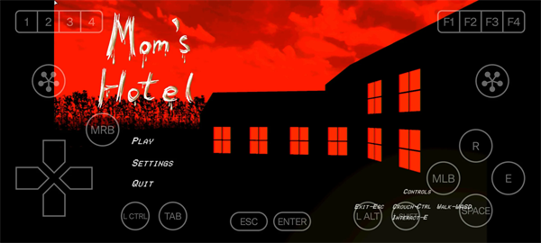 妈妈的旅馆恐怖游戏 图2