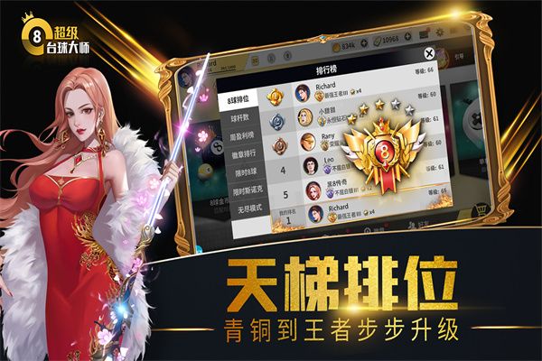 超级台球大师游戏(5)