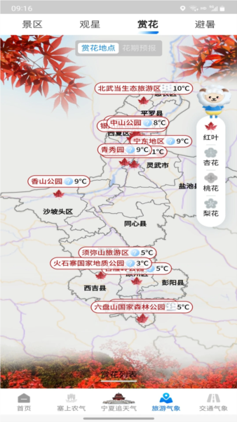 宁夏智慧气象平台图4