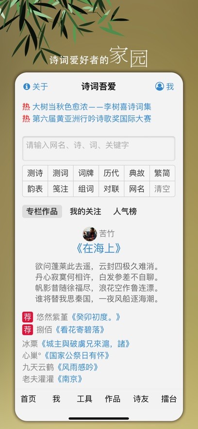诗词吾爱检测工具(免费版图3