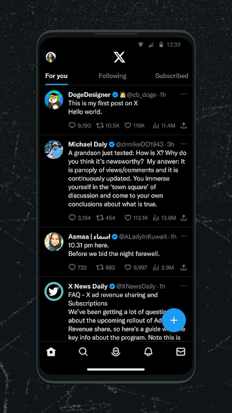 twitter推特X图1