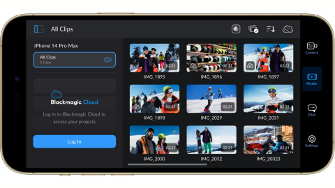 Blackmagic Camera正版图2