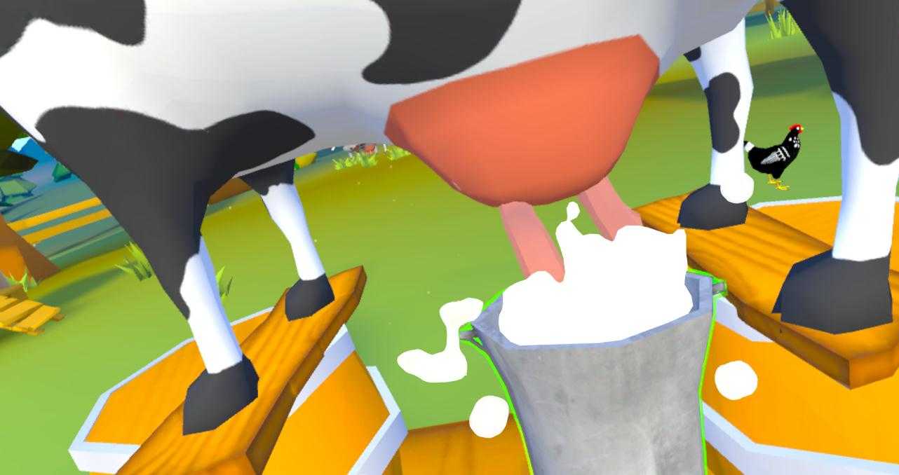 挤奶模拟器Cow Simulator(5)