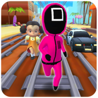 鱿鱼游戏超级跑酷  V1.0