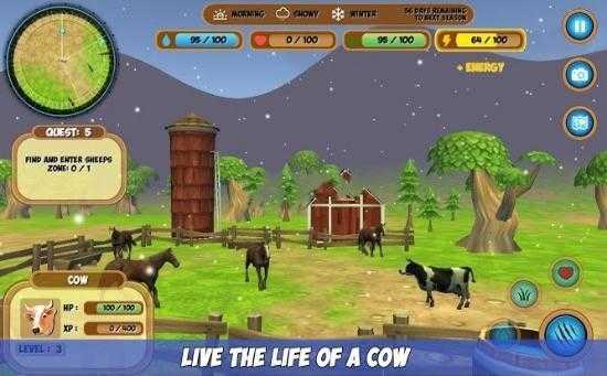 挤奶模拟器Cow Simulator(3)