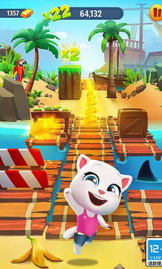 汤姆猫跑酷安卓版图5