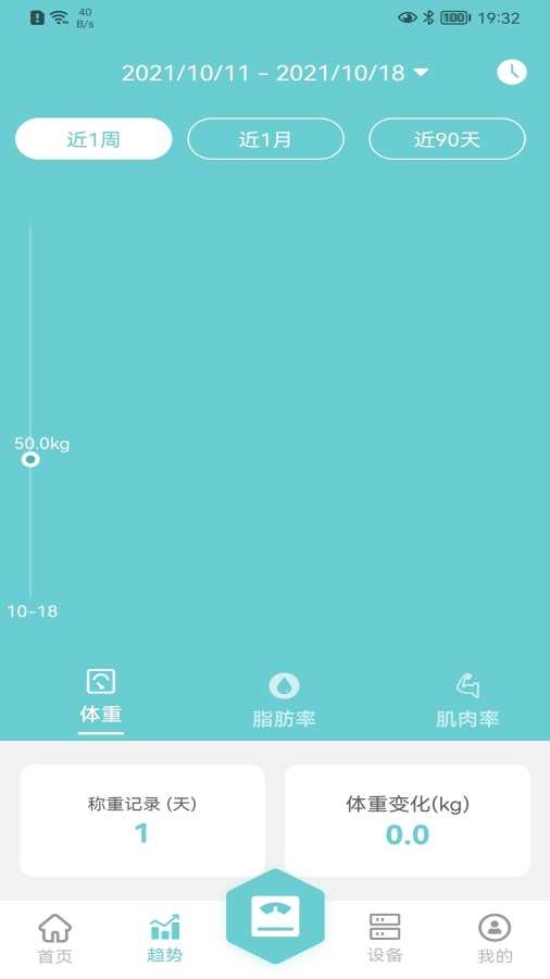 轻巧体脂秤最新版图2
