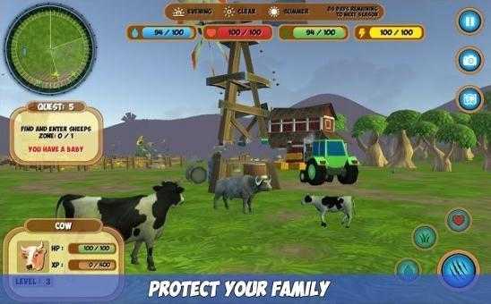 挤奶模拟器Cow Simulator(2)