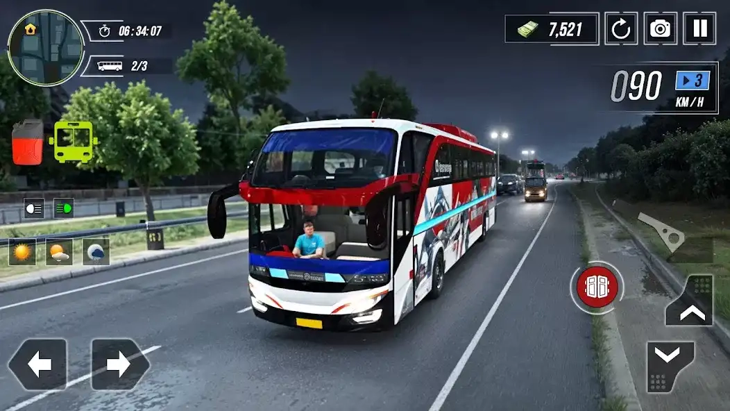 城市巴士驾驶竞速 2