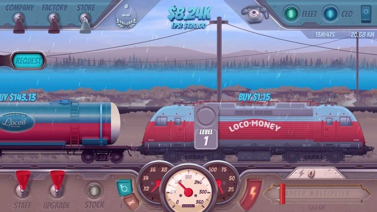 空闲货运火车大亨Loco-Money(1)