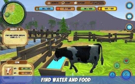 挤奶模拟器Cow Simulator(4)
