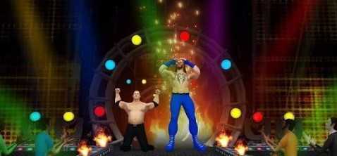 WWE团体世界冠军赛(Tag Team Stars)(3)