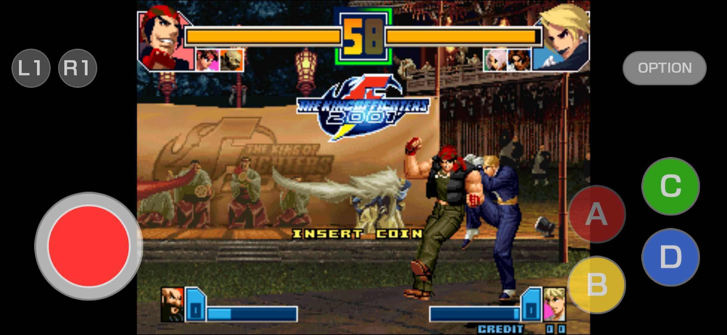 拳皇2001终极版图4