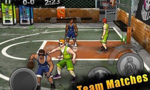 街头篮球怀旧版图2