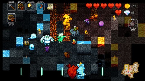 Crypt of the NecroDancer图3