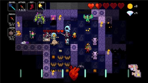 Crypt of the NecroDancer图2