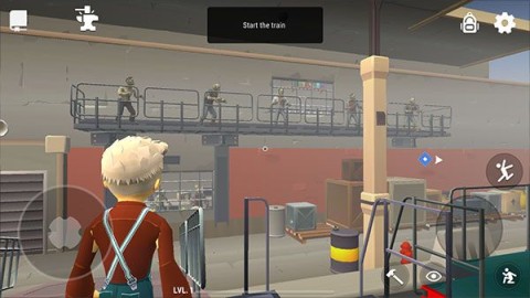僵尸列车单机版(1)