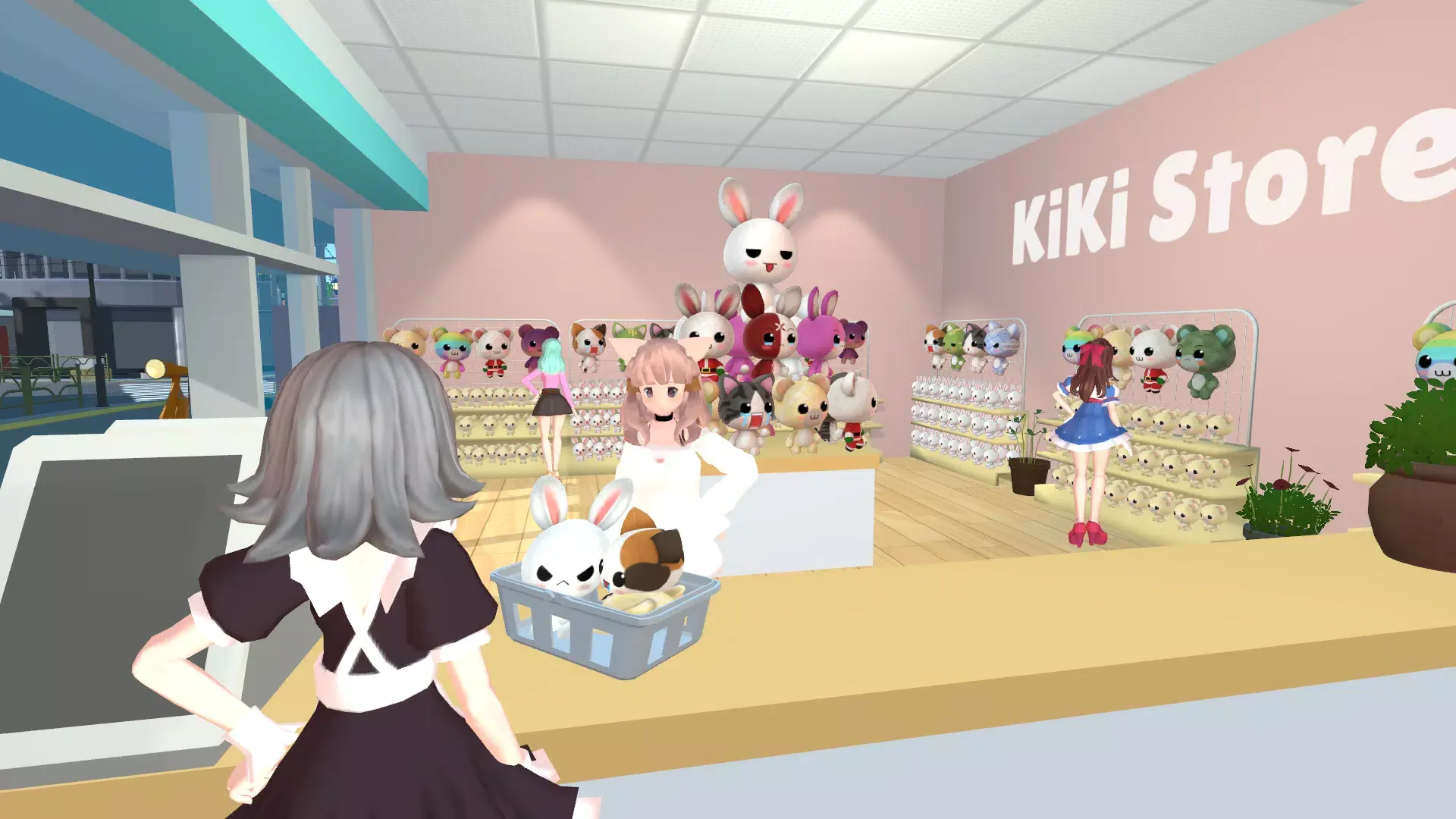 手办店物语3D图2