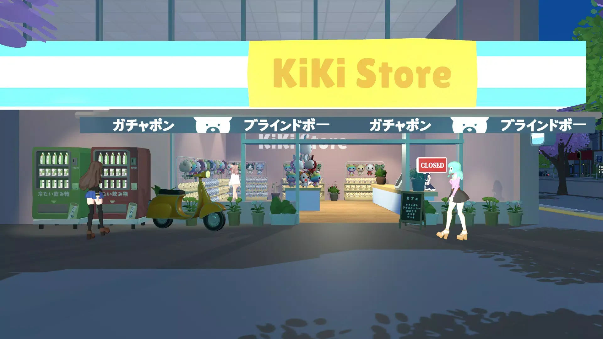 手办店物语3D图5