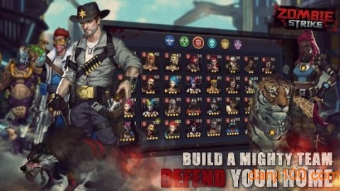 末日危机僵尸来袭