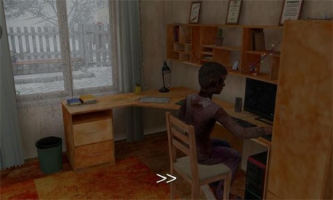 逃跑男孩圣诞节模组图1