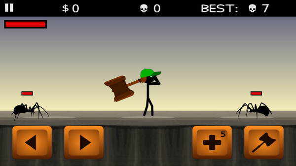 火柴人与蜘蛛(1)