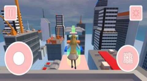 樱花校园跑酷图1