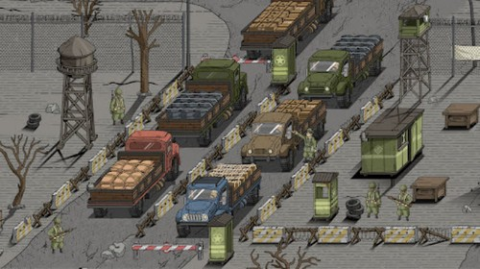 黑色边境2汉化版截图4