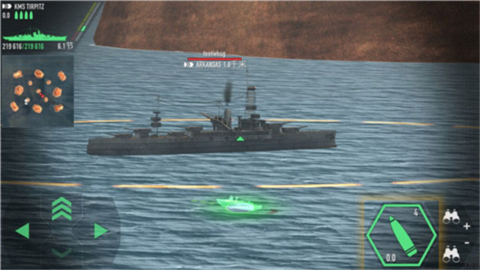 战斗军舰中文版截图2